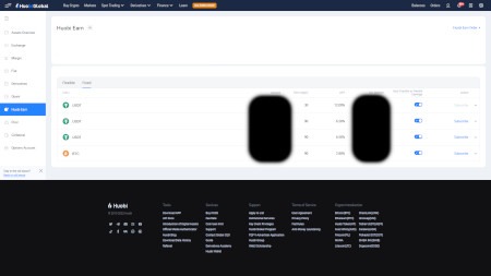 Huobi Earn Rente Op Crypto Review