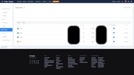 Huobi Earn Rente Op Crypto Review