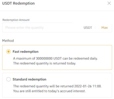Rente Verzilveren Binance